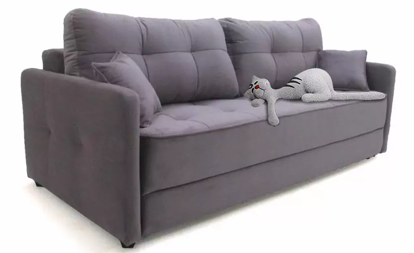 Прямой диван Кайман-3 дизайн 1
