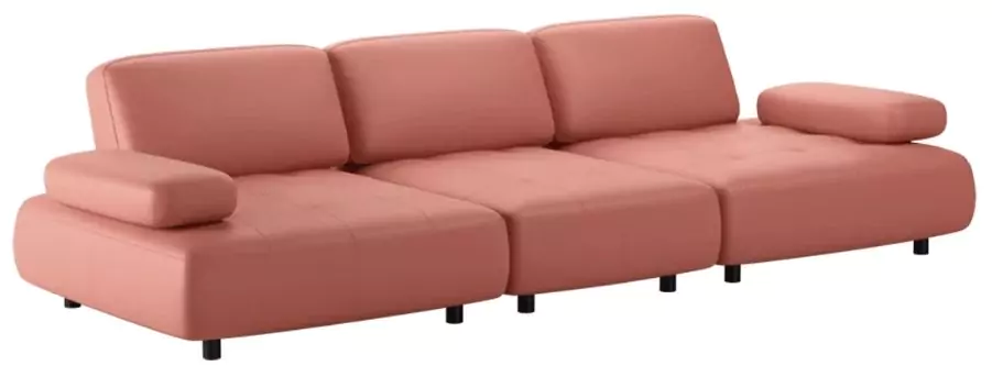 Прямой диван Rizvan (Сканди) экокожа дизайн 3