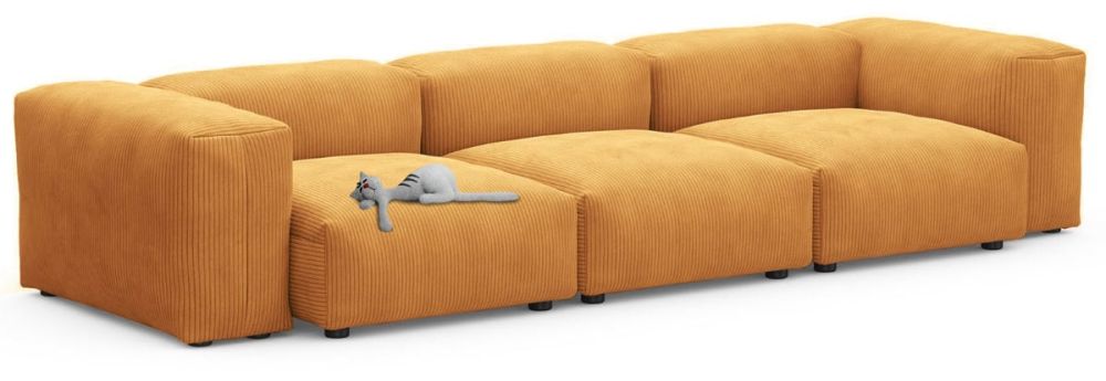 Модульный диван Фиджи трехсекционный Дизайн 1