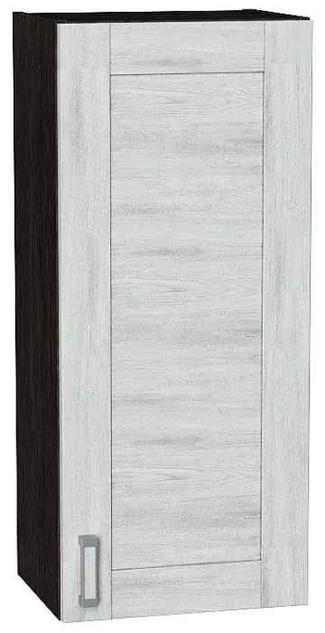 Шкаф верхний с 1-ой дверцей Лофт 920х400 Nordic Oak/Венге
