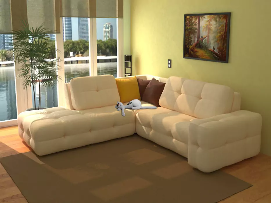 Раскладной модульный диван Спилберг (Марта) дизайн 2