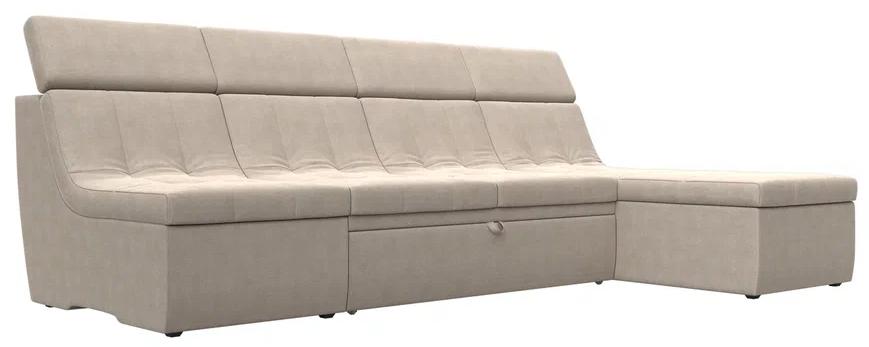 Угловой модульный диван Холидей Люкс Дизайн 19