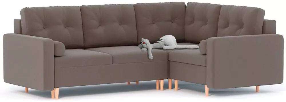 Угловой диван модульный Белфаст Дизайн 9