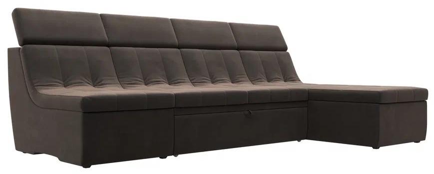 Угловой модульный диван Холидей Люкс Дизайн 9
