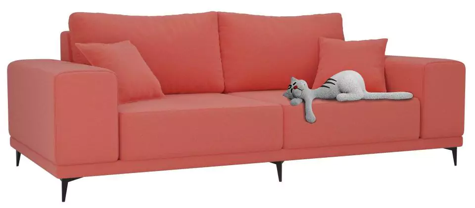 Прямой диван Льюес дизайн 3