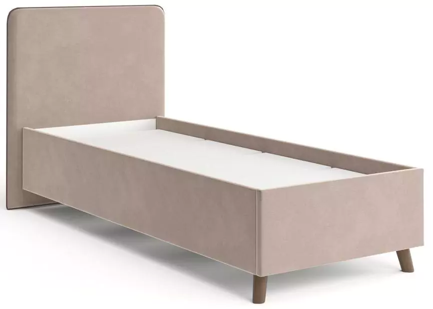 Интерьерная кровать Ванесса 80 с мягкой спинкой дизайн 2
