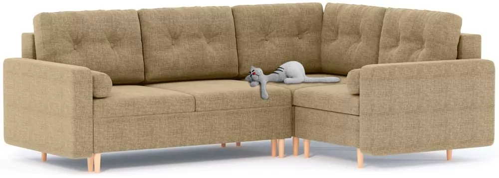 Угловой диван модульный Белфаст Дизайн 19