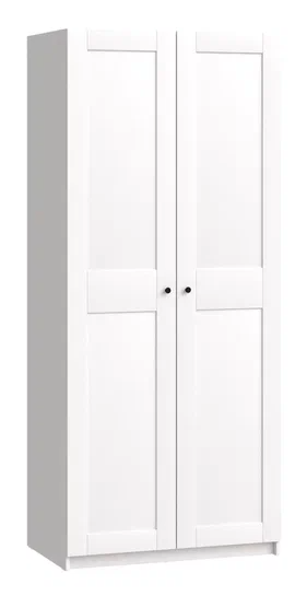Шкаф Макс 2-х дверный со штангой дизайн 1
