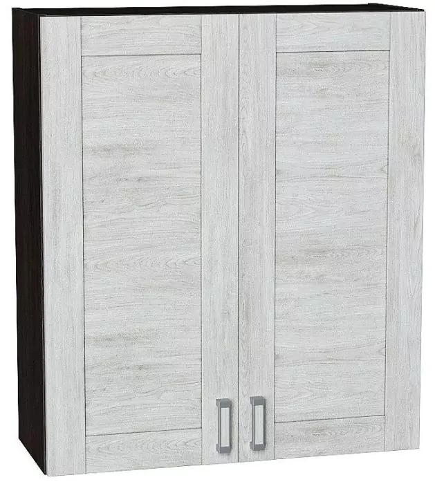 Шкаф верхний с 2-мя дверцами Лофт 920х800 Nordic Oak/Венге
