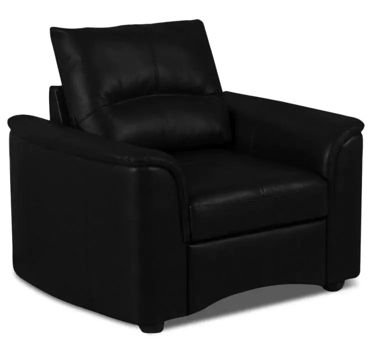 Кресло Фиджи кожаное дизайн 4