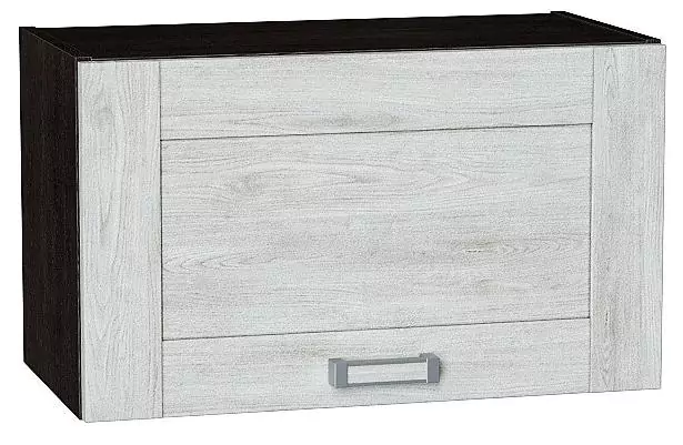 Шкаф верхний горизонтальный Лофт 600 Nordic Oak/Венге
