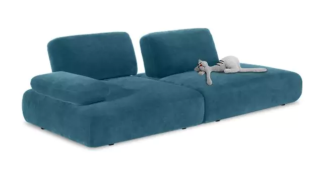 Прямой диван Rizvan (Сканди) дизайн 7