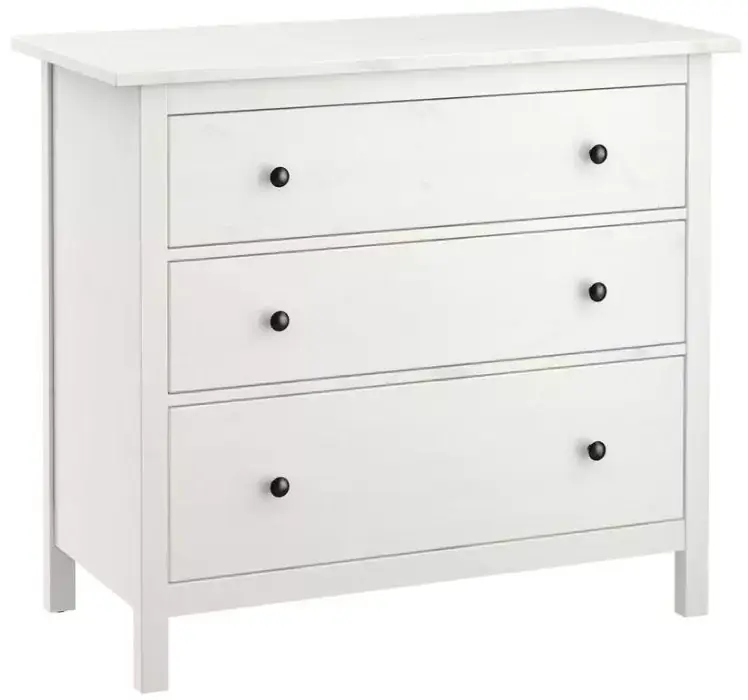 Комод с 3 ящиками HEMNES дизайн 1