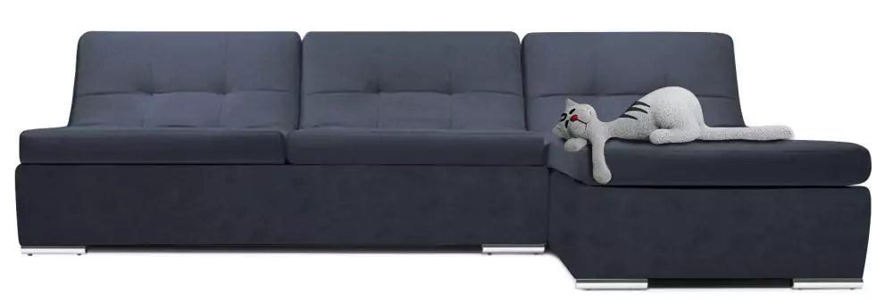 Модульный диван Релакс (Монреаль) с франц. раскладушкой, дизайн 18