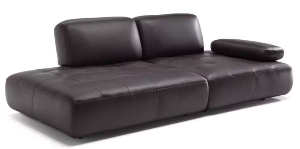 Прямой диван Rizvan (Сканди) кожа дизайн 1
