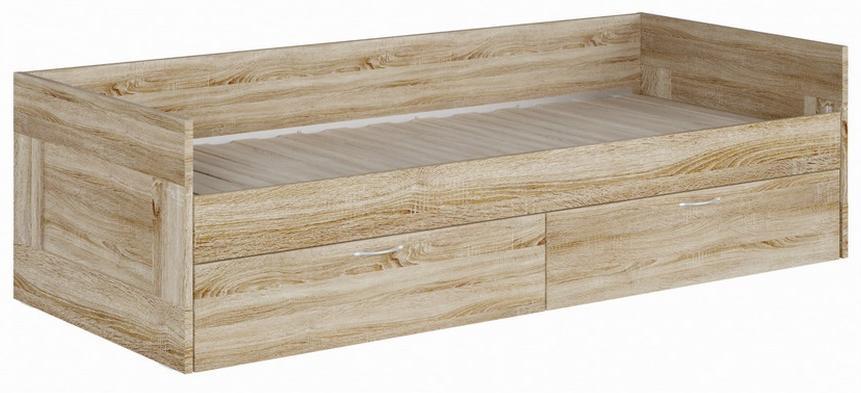 Кровать раздвижная 80х200 Сириус, Бежевый