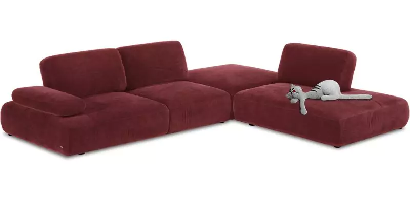 Угловой диван Rizvan (Сканди) 340 см дизайн 7