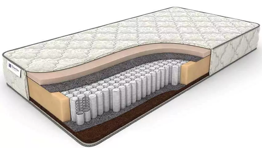 Матрас Дримлайн Мемори Дрим S1000, Белый