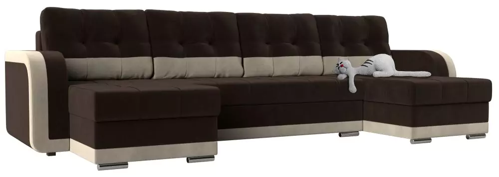 П-образный диван Марсель дизайн 4