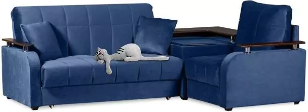 Угловой диван Неаполь дизайн 6 (Парма 112)