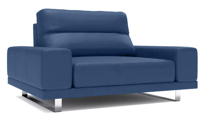 Кресло Рипозо (Лофт) экокожа дизайн 2