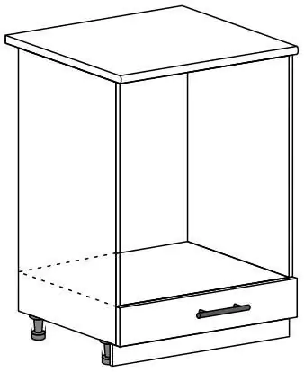 Шкаф нижний духовой ШНД 600 арт153