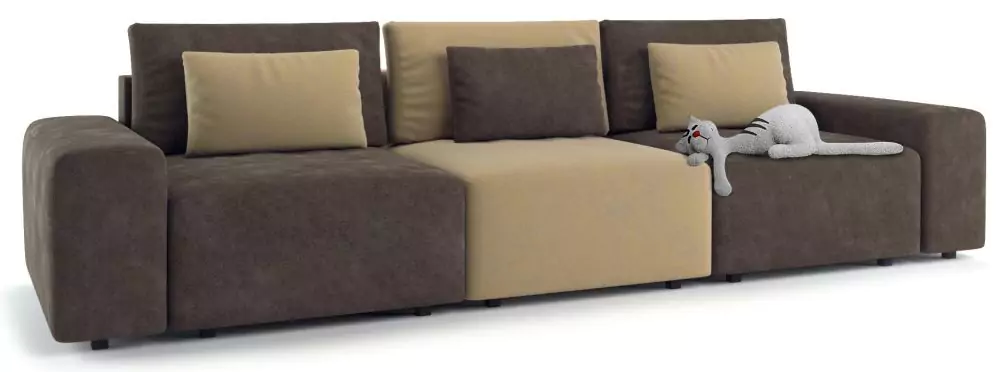 Модульный диван Гунер раскладной