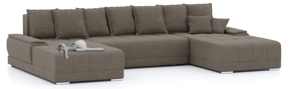 П-образный диван Nordviks-П дизайн 11