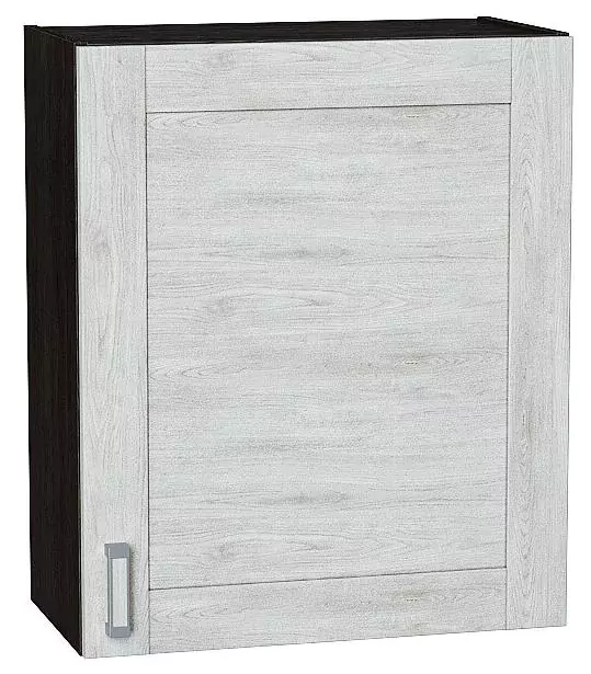 Шкаф верхний с 1-ой дверцей Лофт 720х600 Nordic Oak/Венге