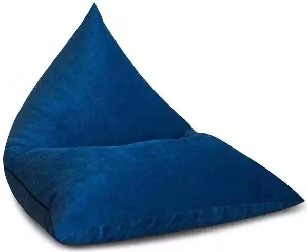 Кресло Пирамида Синий