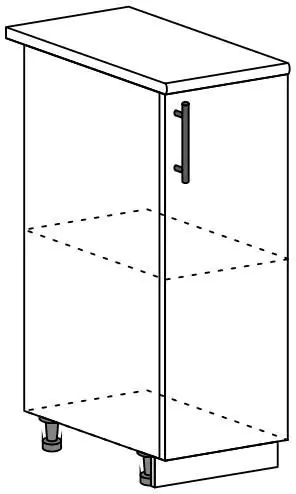 Шкаф нижний ШН 300 арт153