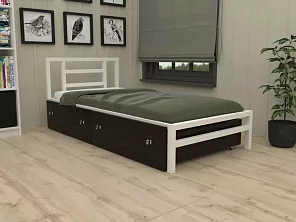 Односпальная кровать Титан 90 Кровати без механизма 