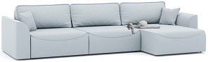 Угловой диван Рафаэль 3-секционный Еврокнижка 