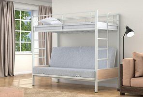 Двухъярусная кровать-диван Дакар 1 Кровати без механизма 