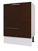 Стол/мойка 60 Люкс, Коричневый