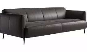 Прямой диван 3-местный Next 2 (Лофт) экокожа Без механизма 