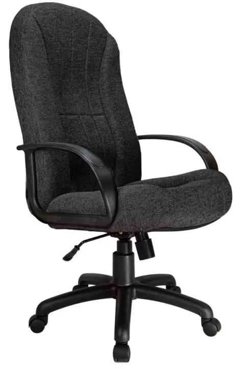 Кресло Riva Chair RCH 1185 SY PL, Черный