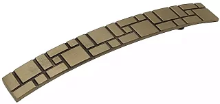 Ручка скоба мебельная RS-035 128 Желтый 
