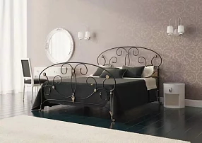 Кровать Дримлайн Ariana (2 спинки) Кровати без механизма