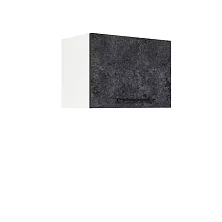 Шкаф верхний горизонтальный ШВГ 500 Нувель (бетон черный) 