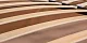 ф85 Кровать деревянная Афина без подъемного механизма 160*200 экокожа белая