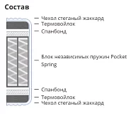 Матрас Бизнес Белый