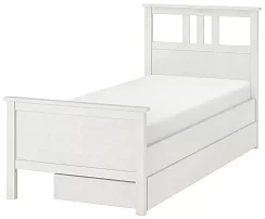 Каркас кровати с 2 ящиками HEMNES Кровати без механизма