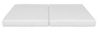 Матрас для раздвижной кровати Близнецы, 200х160 см (белый) Белый 