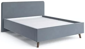 Интерьерная кровать Ванесса 160 с мягкой спинкой Кровати без механизма 