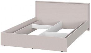Кровать Бирма 140x200 (с основанием) кашемир Кровати без механизма Бежевый