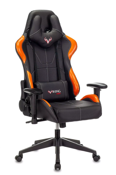 Кресло игровое Бюрократ VIKING 5 AERO, Черный