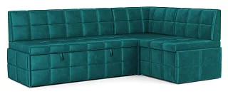 Диван угловой кухонный Атлантис Дельфин Зеленый