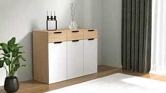 Комод Норд КМ01-1200 РГН