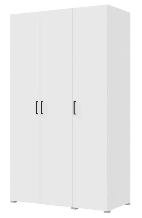 ф98 Шкаф 3-х створчатый 1500 белый